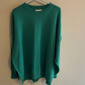 Chic soul 3x Women's Green Sweater